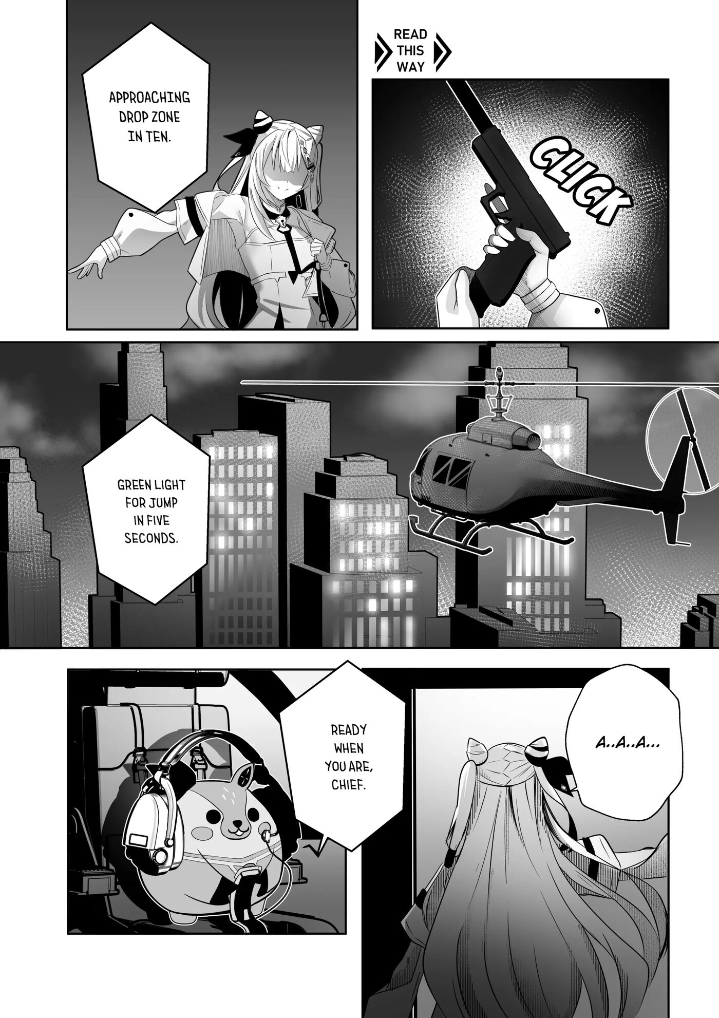 Ponkotsu Agent Chapter 1000 Page 3